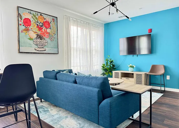 Luxury 1B1B With Balcony Downtown 542Blvd