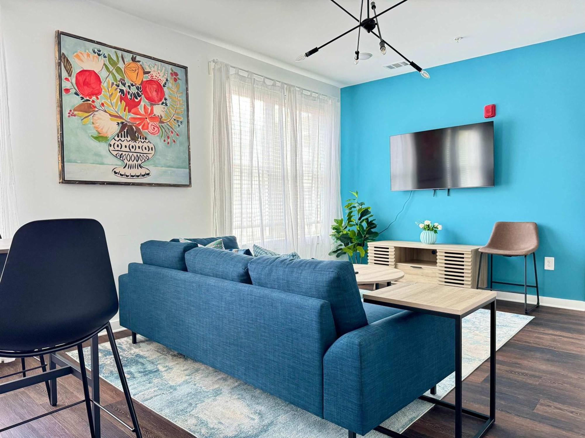 Luxury 1b1b With Balcony Downtown 542blvd Atlanta